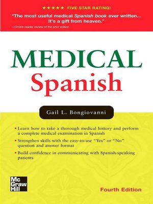 cover image of Medical Spanish